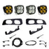 Squadron SAE/Sport Fog Pocket Kit 2023-On Ford F-250/350 Super Duty SAE Fog Baja Amber Upfitter Wiring